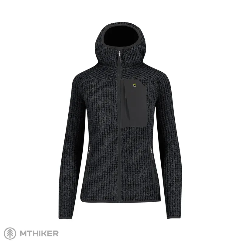 Karpos Rocchetta Evo Hoodie dámská flíska, černá Top Prodej