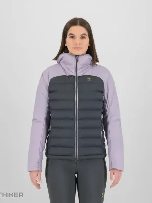 Akční Cena Karpos Sass Dortiga dámská bunda, woodl.gray/lavender