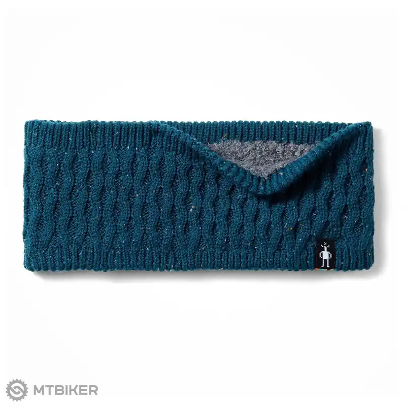 Smartwool Fleece Lined Headband Everyday čelenka, twilight blue donegal Odeslání Ihned