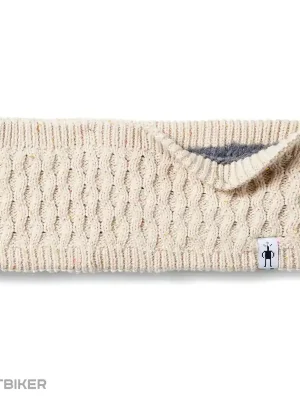 Smartwool Fleece Lined Headband Everyday čelenka, almond donegal Rychlé Dodání