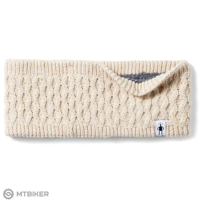 Smartwool Fleece Lined Headband Everyday čelenka, almond donegal Rychlé Dodání