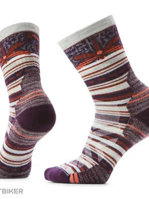 Smartwool HIKE TARGETED CUSHION DRAGON STITCH MID CREW dámské ponožky, ash Nejprodávanější