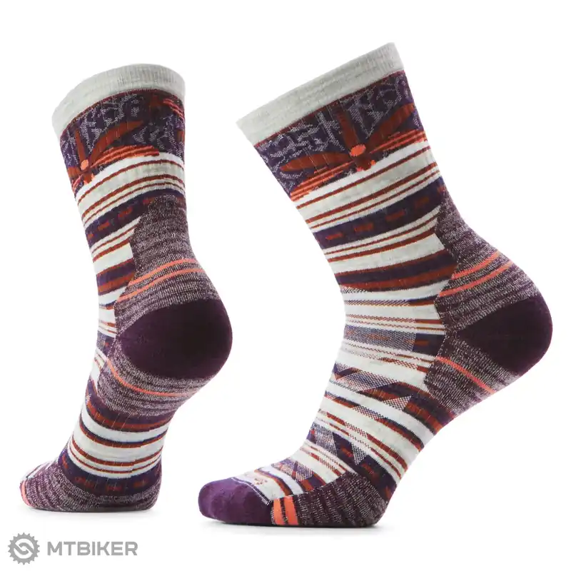 Smartwool HIKE TARGETED CUSHION DRAGON STITCH MID CREW dámské ponožky, ash Nejprodávanější