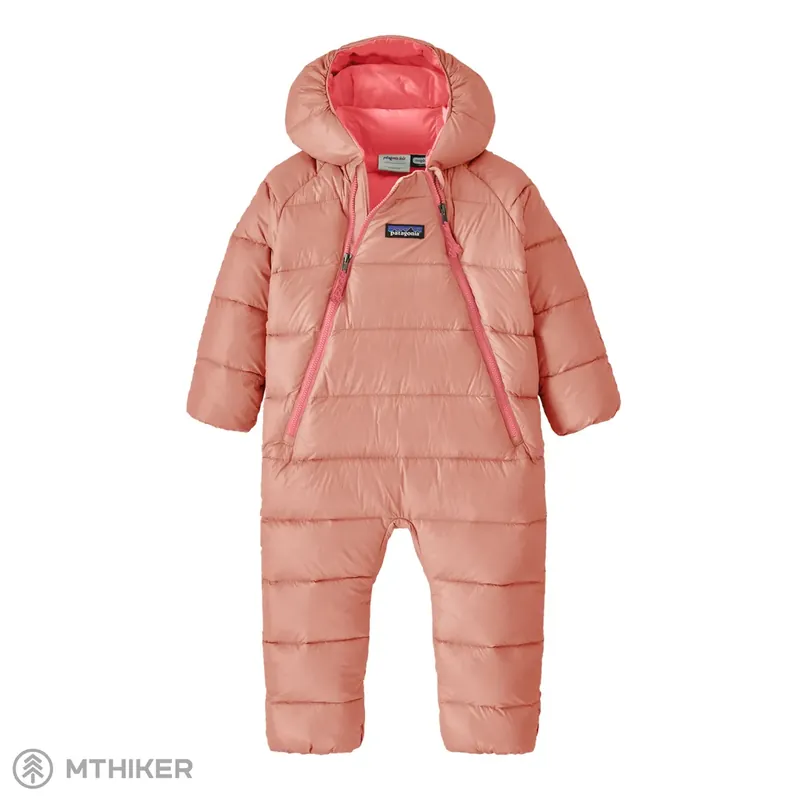 Patagonia Hi-Loft Down Sweater dětský overal, moment pink Nejlepší Volba
