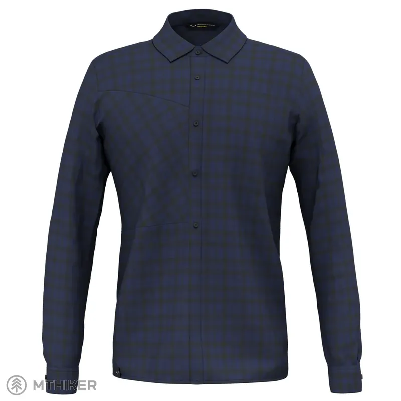 Poslední Šance Salewa FANES FLANNEL 5 POLARLITE košile, navy/black out