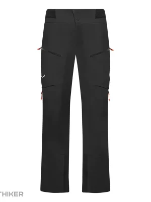 Expresní Doručení Salewa SELLA 3 LAYERS POWERTEX kalhoty, black out