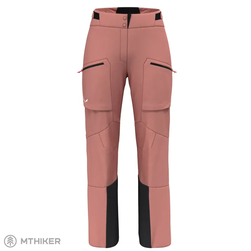 Salewa SELLA 3 LAYERS POWERTEX dámské kalhoty, desert pink/0910 Levný