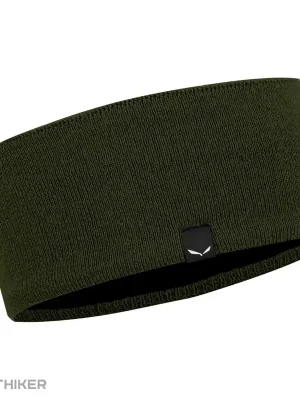 Expresní Doručení Salewa Puez Merino čelenka, dark olive