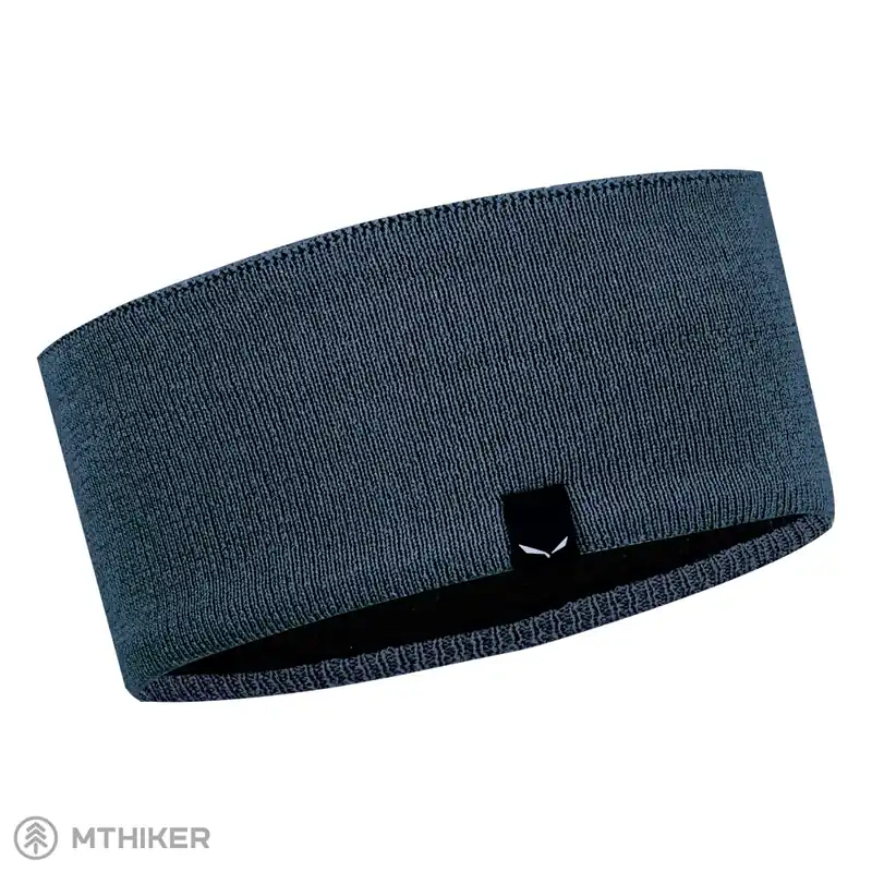 Originální Salewa Puez Merino čelenka, dark denim