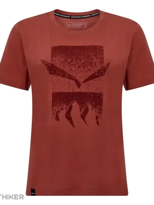 Hit Sezóny Salewa EAGLE 3 CIME dámské tričko, etruscan red
