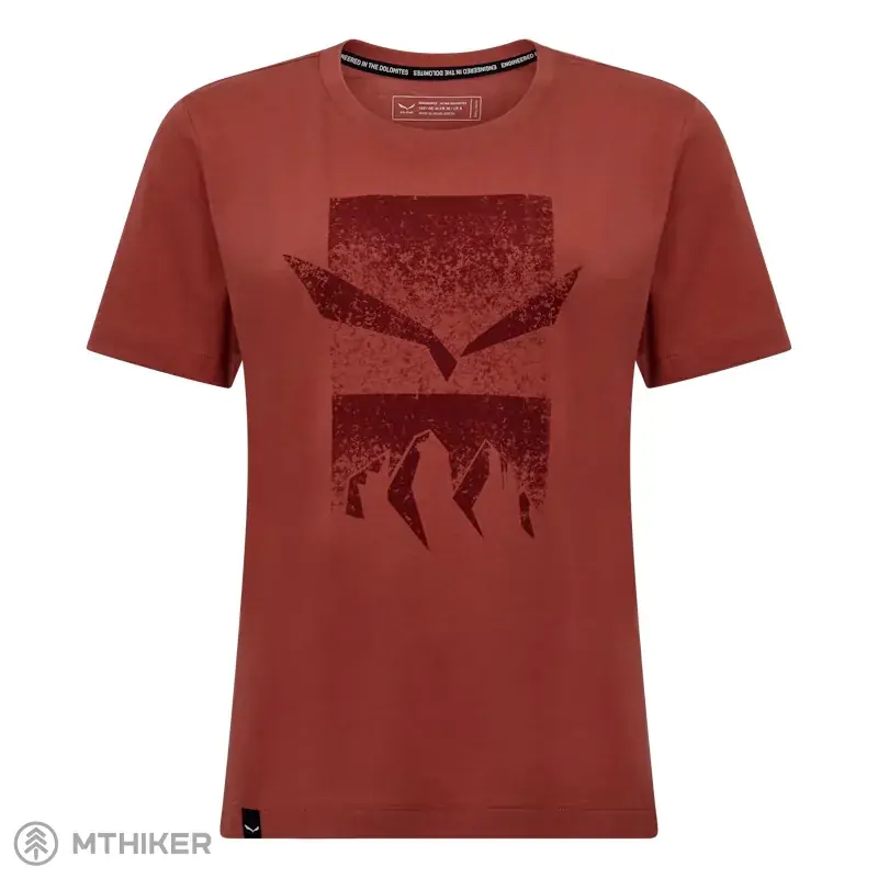 Hit Sezóny Salewa EAGLE 3 CIME dámské tričko, etruscan red