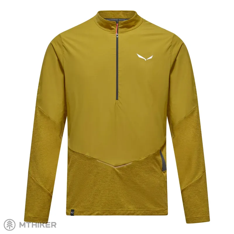 Salewa PEDROC DRY WIND HZ tričko, olive oil Objednat Nyní
