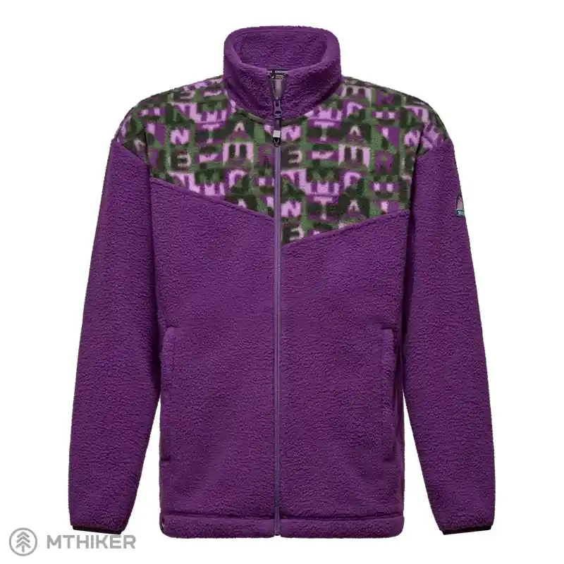 Salewa EAGLE ANNIVERSARY FZ mikina, plum Aktuální