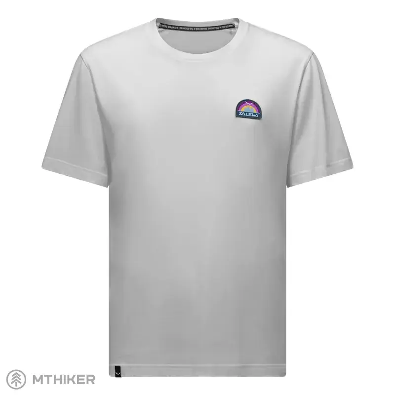 Nejlepší Volba Salewa EAGLE ANNIVERSARY tričko, optical white