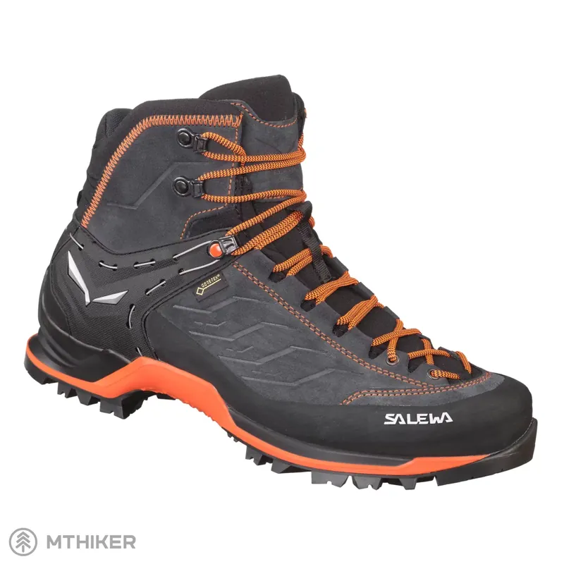 Salewa MOUNTAIN TRAINER MID GTX boty, asphalt/fluo orange Bezpečná Platba