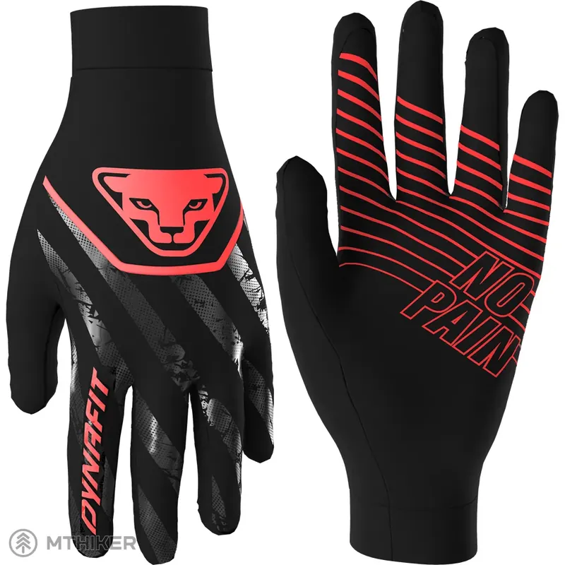 Tovární Cena Dynafit TRAIL REFLECTIVE rukavice, black out/6A10