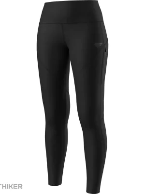 Vysoce Kvalitní Dynafit WINTER RUNNING dámské legíny, black out