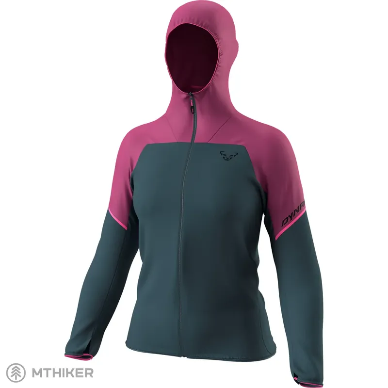 Ověřený Dynafit ALPINE WIND dámská bunda, magenta