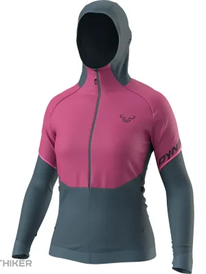 Dynafit ALPINE HYBRID dámská bunda, magenta Zlevněný