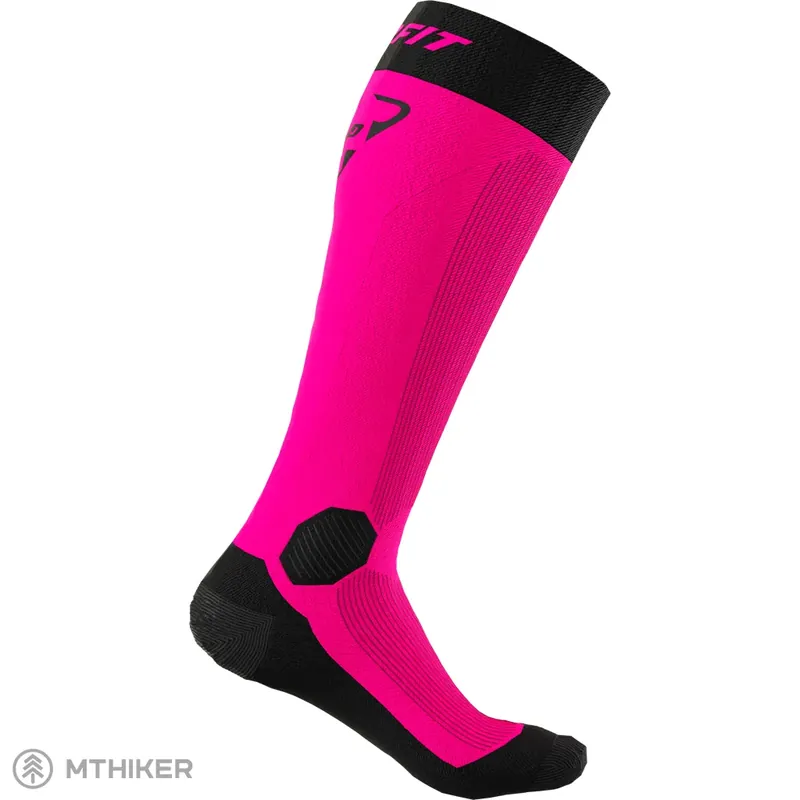 Dynafit TOUR WARM MERINO podkolenky, pink glo Originální