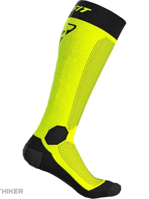 Bezpečná Platba Dynafit SPEED DRYARN podkolenky, ultra yellow