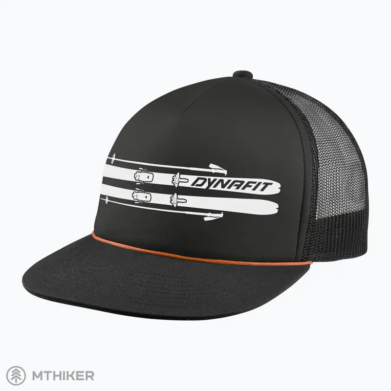 Dynafit Graphic Trucker Cap kšiltovka, black out/skis Poslední Šance
