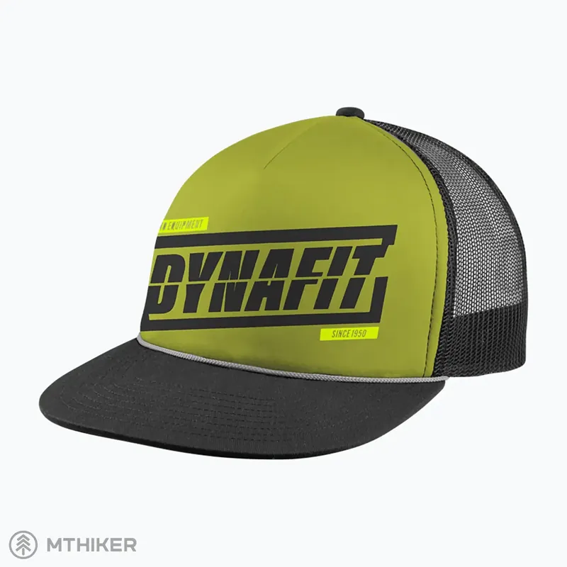 Top Prodej Dynafit Graphic Trucker Cap kšiltovka. golden lime/tabloid