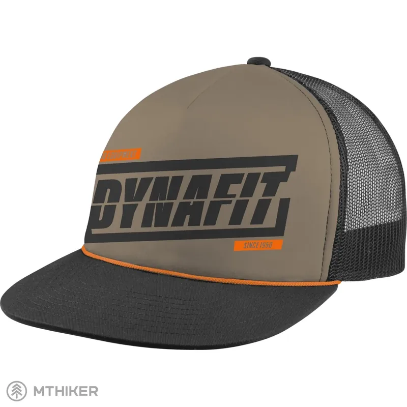 Vysoce Kvalitní Dynafit Graphic Trucker Cap kšiltovka, fallen rock