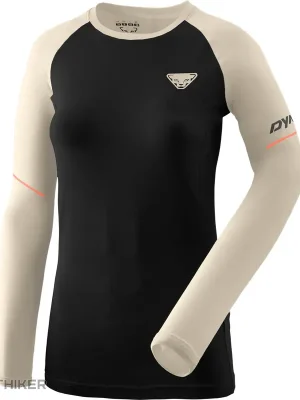 Cenově Výhodný Dynafit Alpine Pro Long Sleeve dámské tričko, overcast