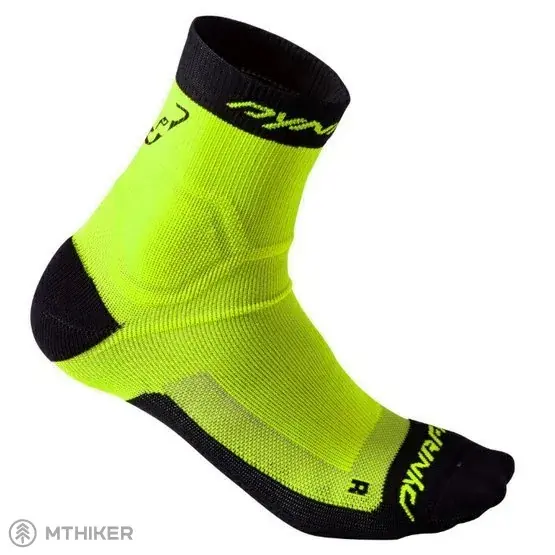 Zlevněný Dynafit Alpine Short ponožky, fluo yellow
