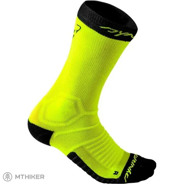 Dynafit Ultra Cushion ponožky, neon yellow Aktuální