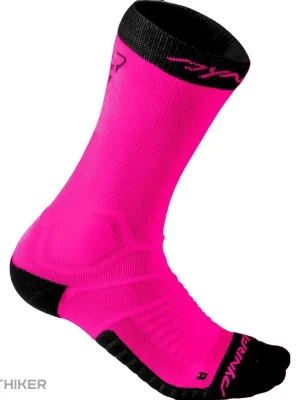Cenově Výhodný Dynafit Ultra Cushion ponožky, pink glow