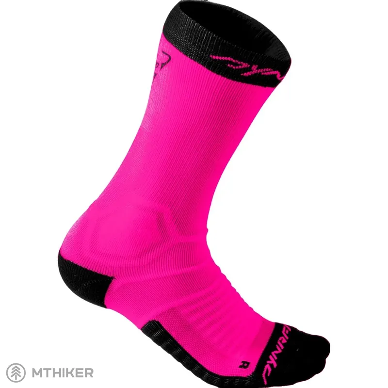 Cenově Výhodný Dynafit Ultra Cushion ponožky, pink glow