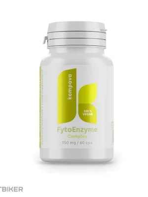 Tovární Cena Kompava FytoEnzyme Complex doplněk stravy, 350 mg/60 kps