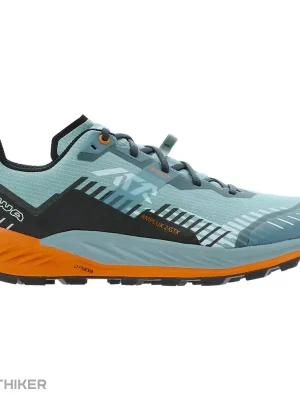 LOWA Amplux 2 GTX boty, smoke blue/orange Nejprodávanější
