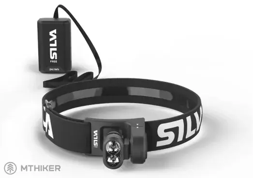 Silva Free 900 čelovka, černá Must-Have