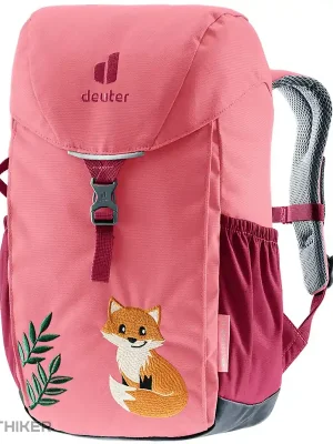 Omezená Nabídka deuter Waldfuchs 10 dětský batoh, 10 l, dahlia/raspberry