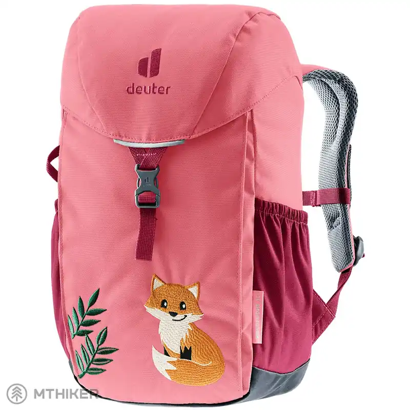 Omezená Nabídka deuter Waldfuchs 10 dětský batoh, 10 l, dahlia/raspberry
