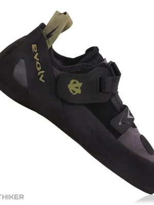 Evolv Kronos lezečky, black/olive Cenově Výhodný