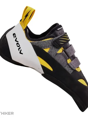 Novinka Evolv Shaman lezečky, gold/grey/white
