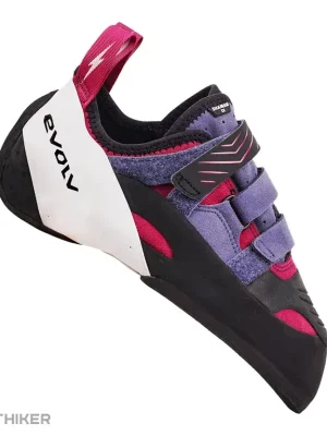 Evolv Shaman LV lezečky, beet red/slate Nejlepší Volba