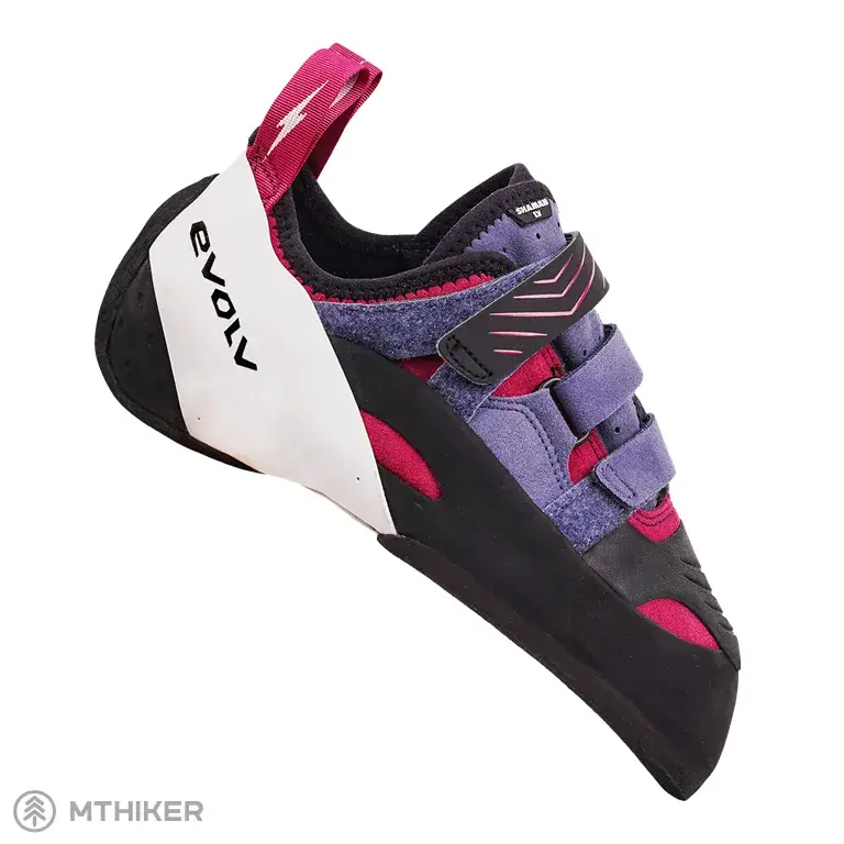 Evolv Shaman LV lezečky, beet red/slate Nejlepší Volba