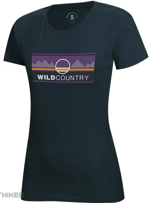 Poslední Šance Wild Country Stamina dámské tričko, navy