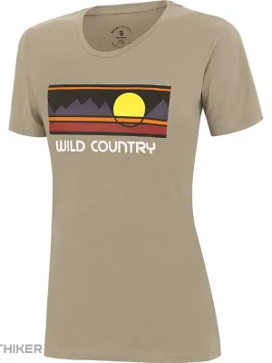 Nakupujte Hned Wild Country Stamina dámské tričko, beige