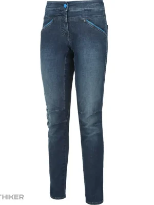 Nízká Cena Wild Country Session Denim dámské kalhoty, light blue jeans