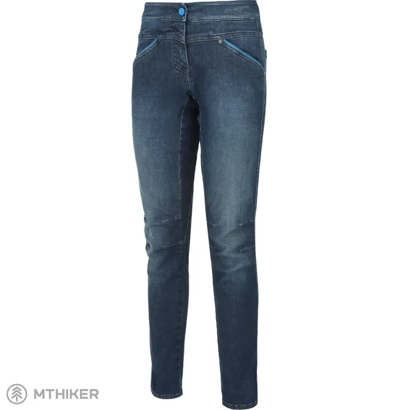 Nízká Cena Wild Country Session Denim dámské kalhoty, light blue jeans