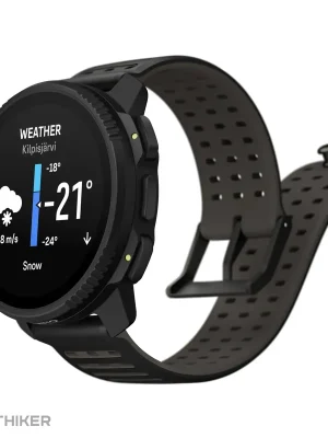 Víkendová Akce Suunto Vertical 2 hodinky, černá