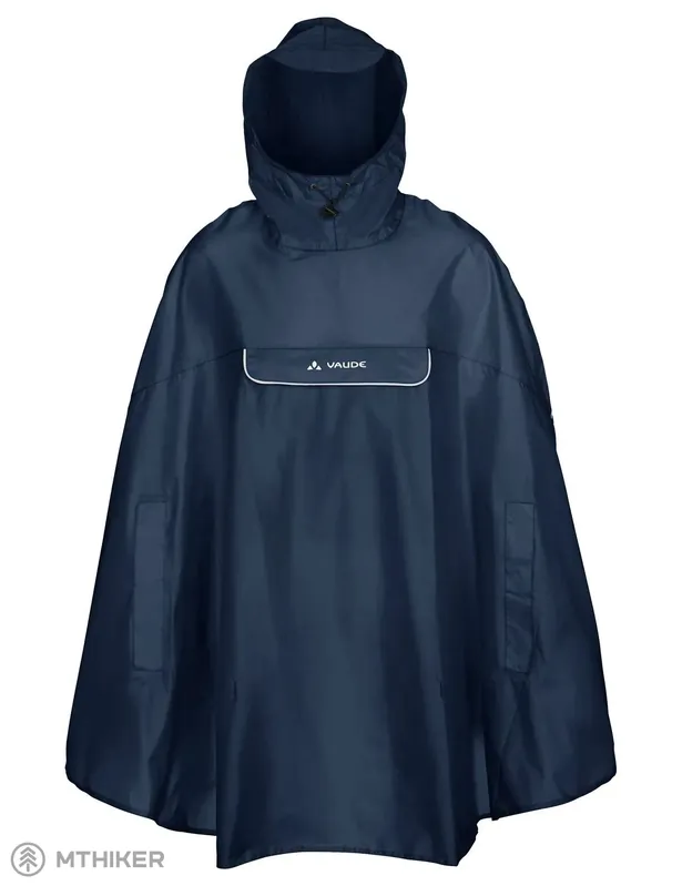VAUDE Valdipino pončo, dark sea Kup Teď
