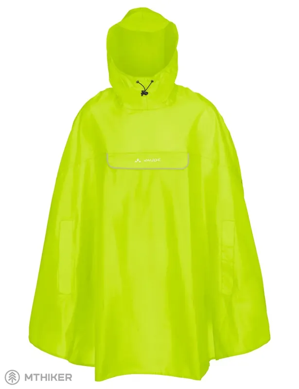 VAUDE Valdipino pončo, lemon Cenový Hit
