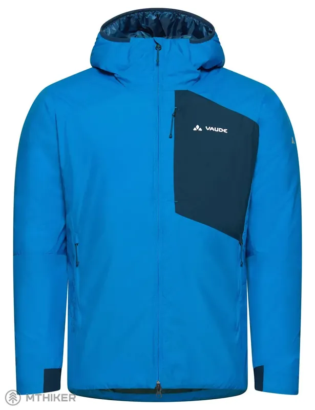 VAUDE Monviso Warm bunda, radiate blue Speciální Cena